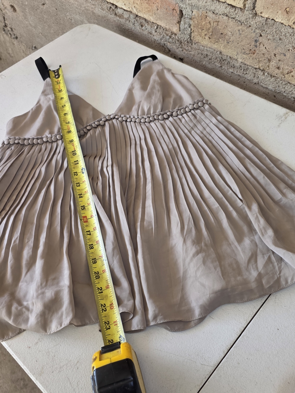NWT Elizabeth and James "Sophie" Pleated Top - Picture 10 of 11